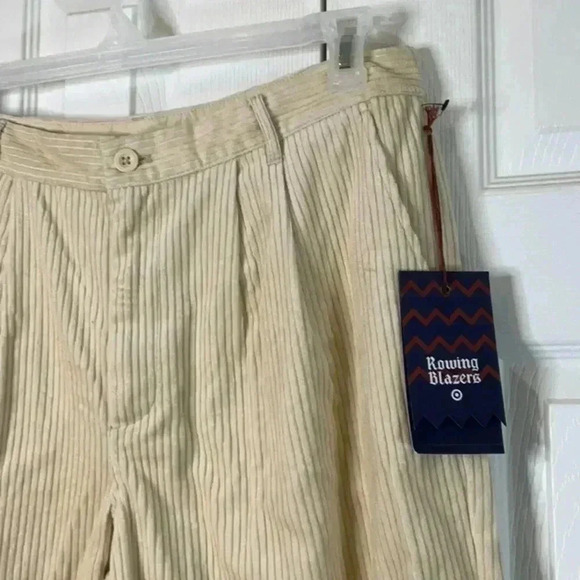 Rowing Blazers for Target Tapered
Cream Corduroy Pants - Picture 7 of 15